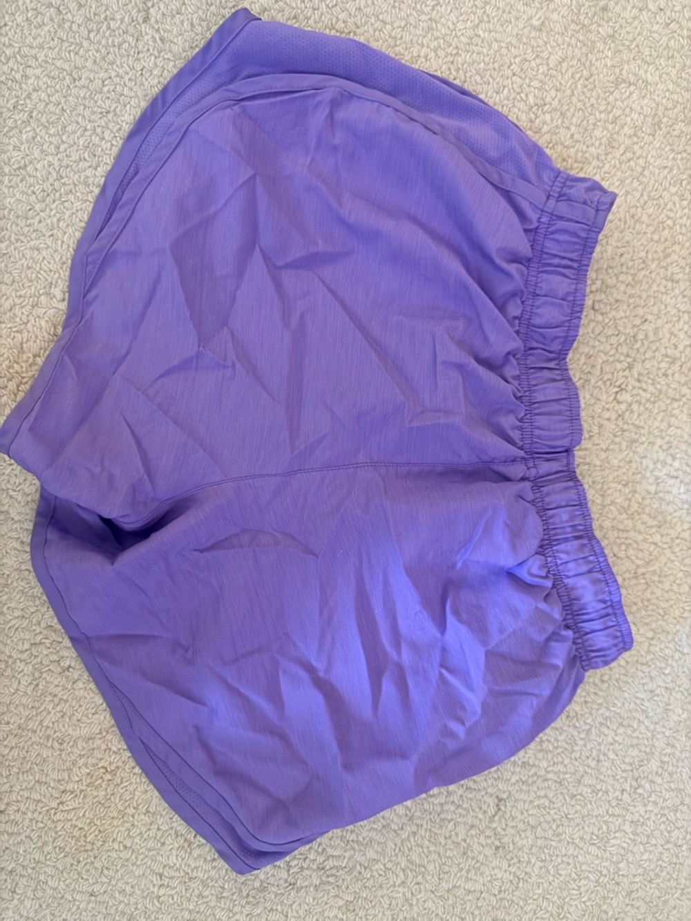 Nike Women's Purple and Teal Athletic Shorts - Twin Set - Picture 5 of 6
